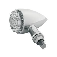 Highway Hawk PW254-200 Blinkry s koncovým světlem Colorado chrom 2ks